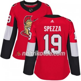 Ottawa Senators Trikot Jason Spezza 19 Adidas 2017-2018 Rot Authentic - Dame
